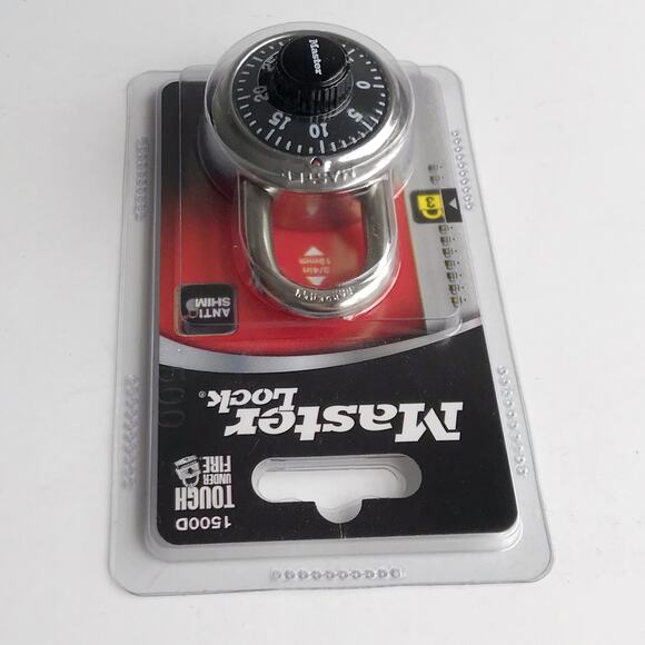 Master Lock 1500D Combination Lock NWT - Picture 8 of 13